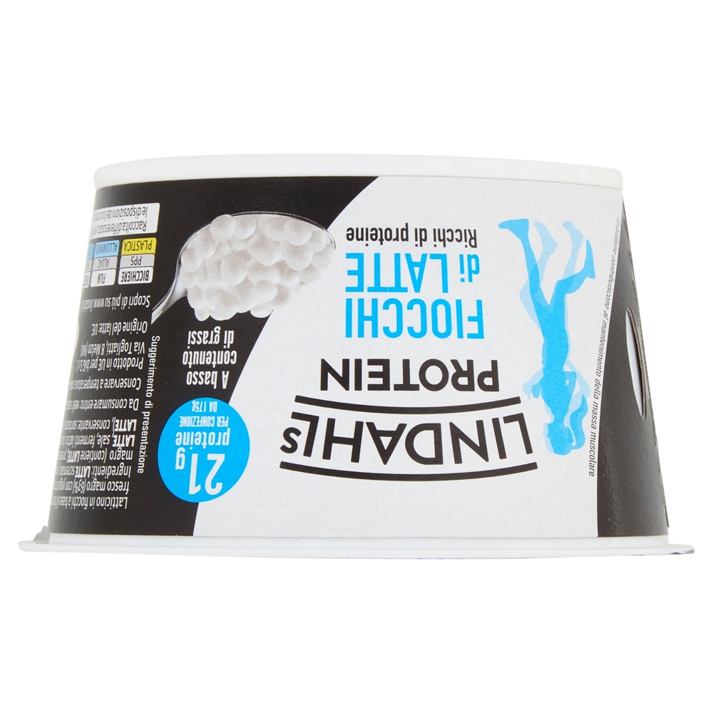 LINDAHLS Protein Fiocchi Di Latte 175 g
